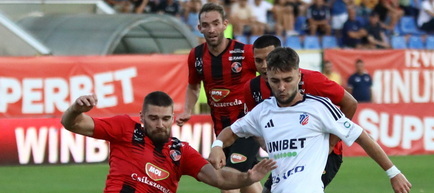 Liga 1 - Etapa 6: FC Botoșani - FK Csíkszereda 1-0